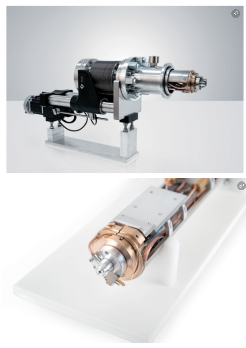 低能量氩离子枪(LEG)