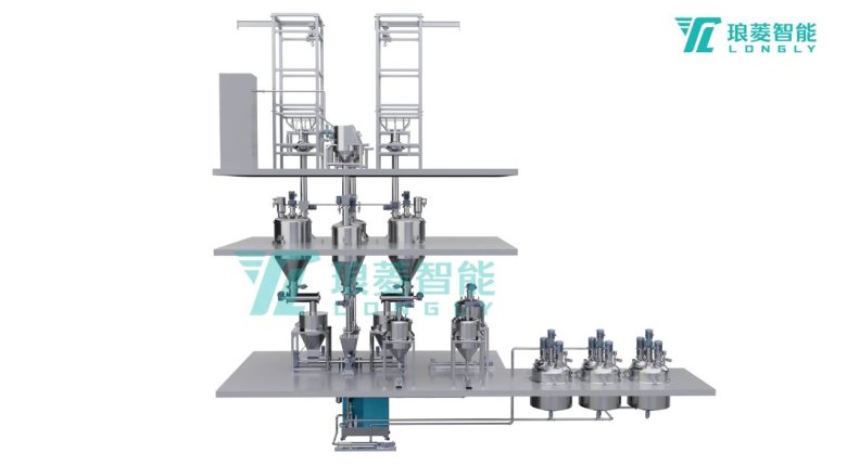 高效匀浆自动化产线 高效匀浆自动化产线