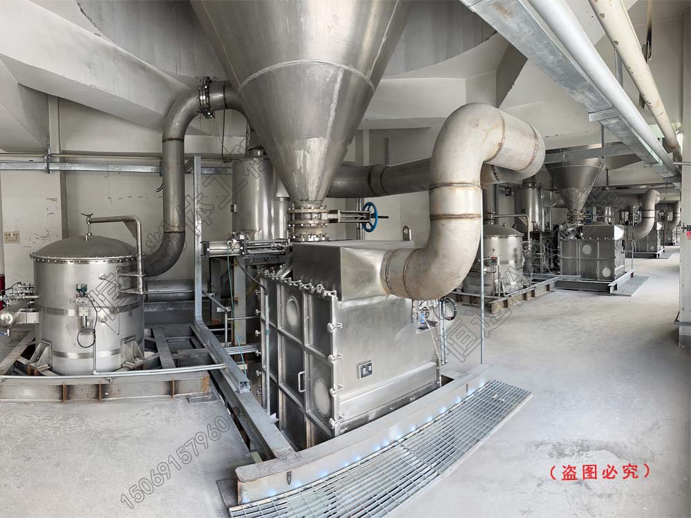 三聚颗粒除粉器