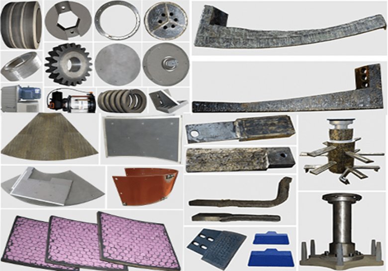 森泰科强力混合机配件 森泰科强力混合机配件