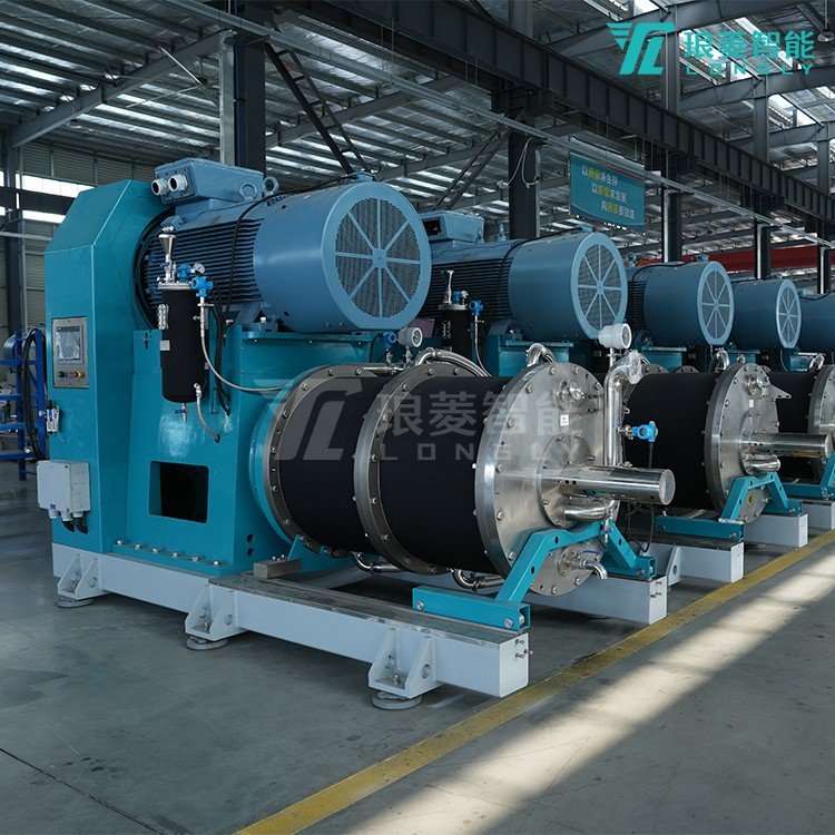 量产型棒销式纳米砂磨机 NT-V系列