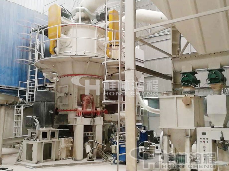 云母干法超细机器推荐使用HLMx超细立式磨粉机