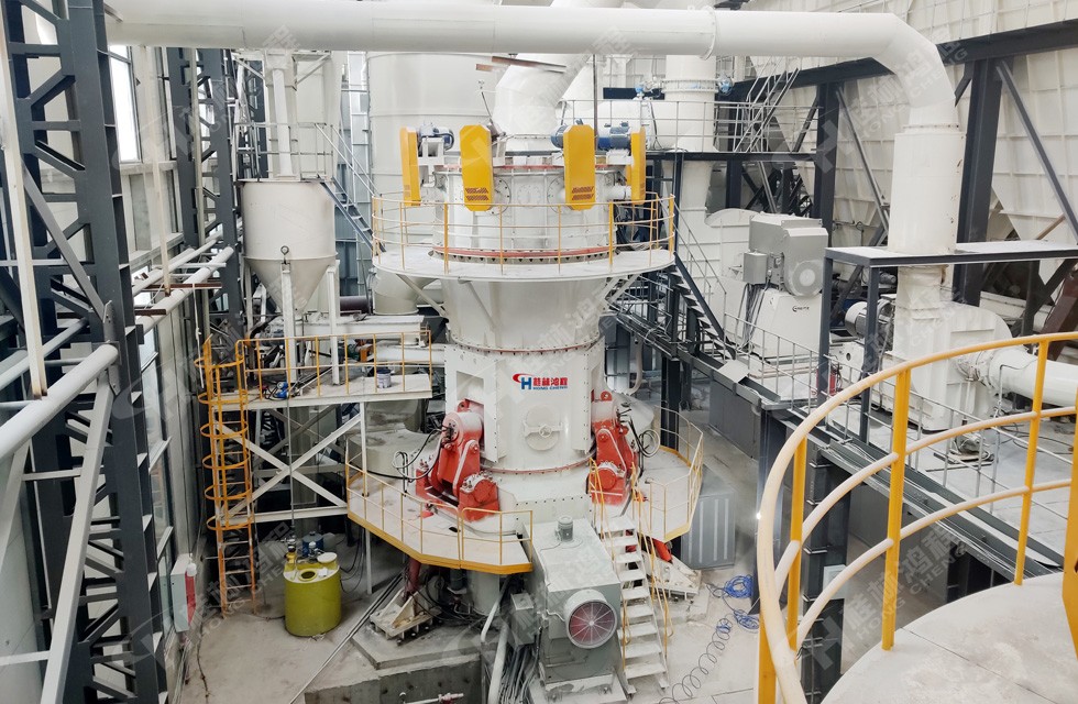 HLMX1700立磨与HC1900砂粉一体机创年产70万吨产能 HLMX1700立磨与HC1900砂粉一体机创年产70万吨产能