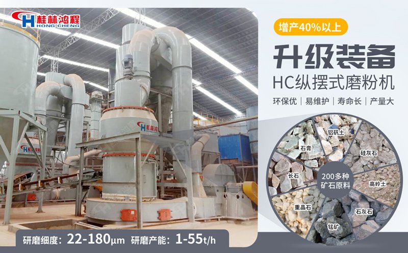 石墨矿磨机