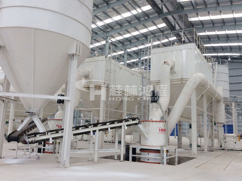 HCH超细环辊磨粉机 325~2500目沸石粉项目设备