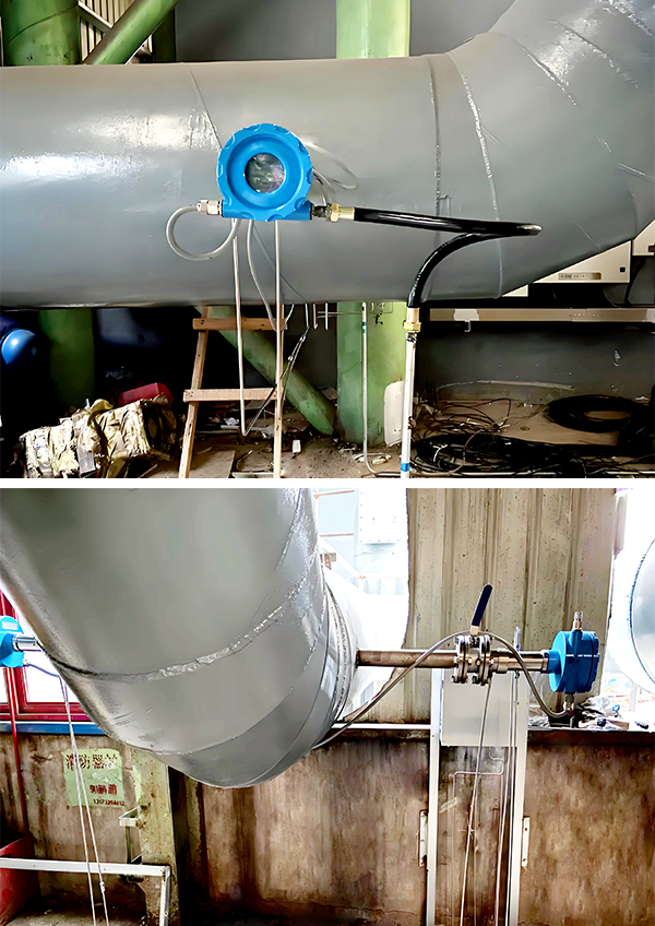 配图-普阳热处理炉CO监测