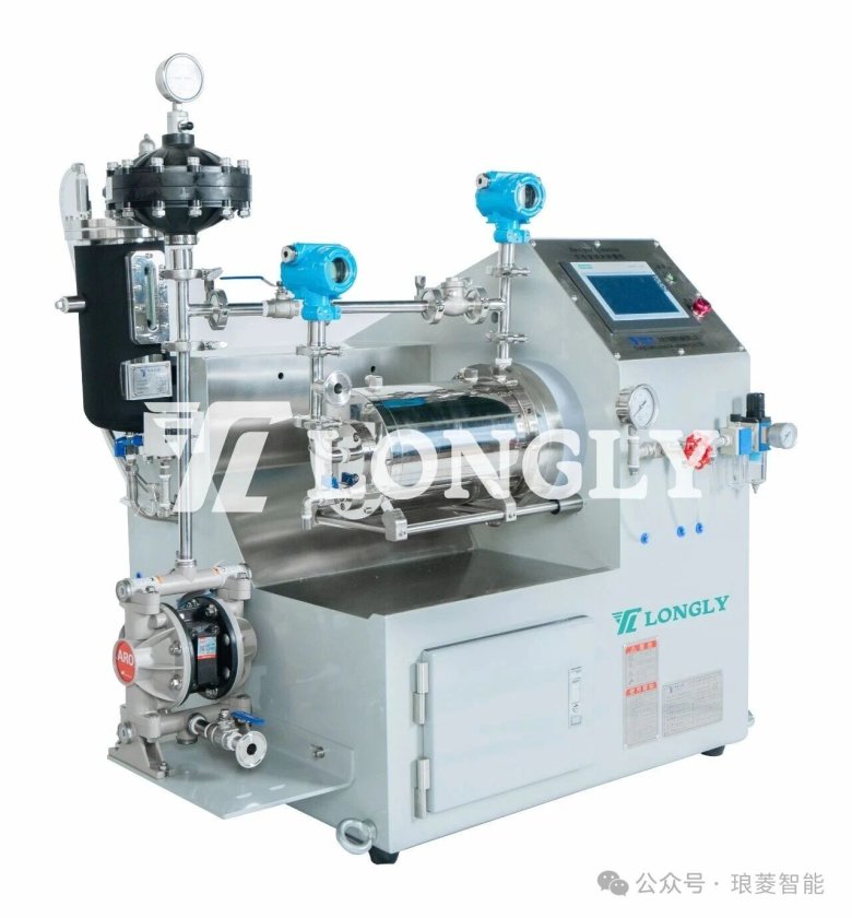 纳米砂磨机 NT-V