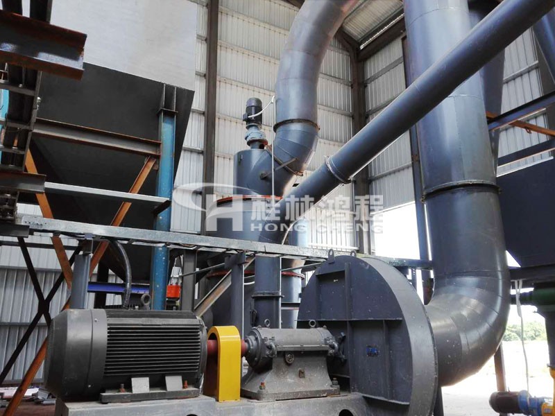 桂林鸿程超细铁尾矿渣制水泥,铁尾矿粉加工用途,水泥加工粉磨设备-HC1500-2