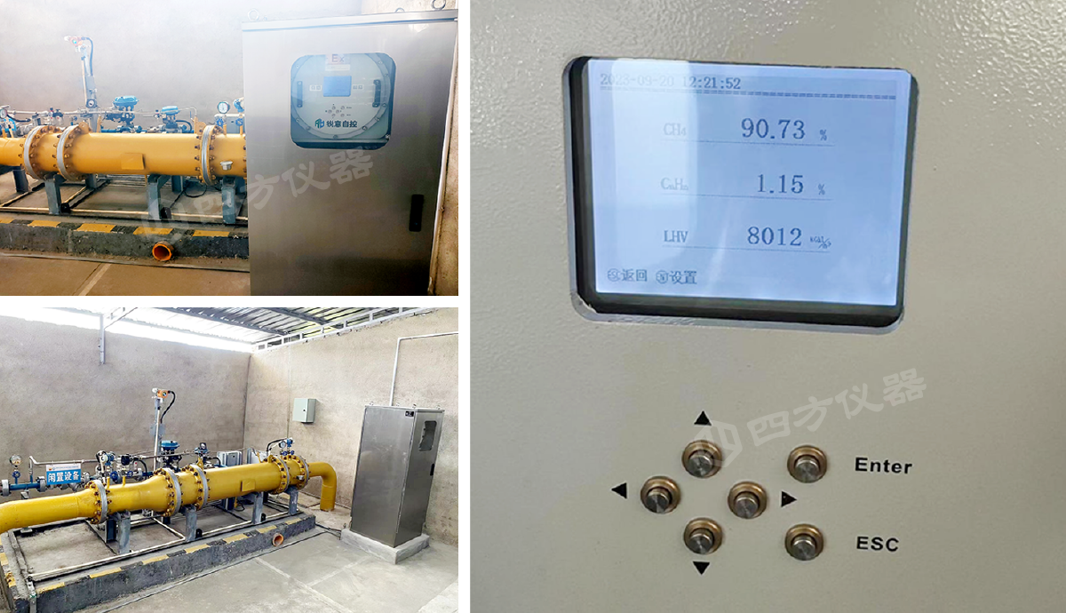 四方仪器助力燃气公司精准调控热值,开启降本增效新征程