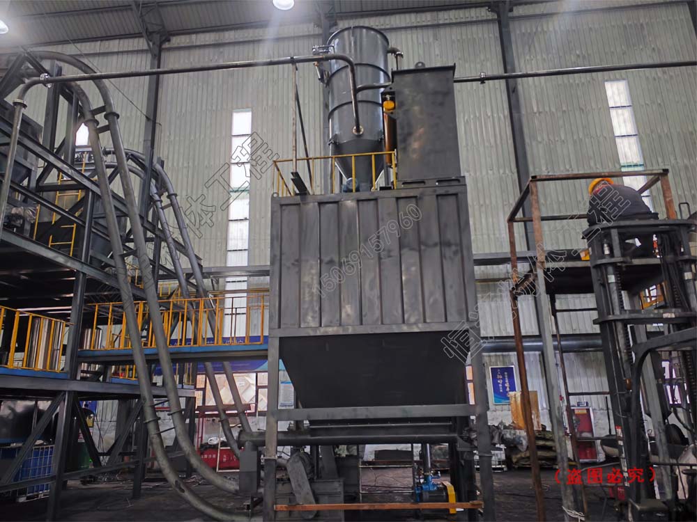 <strong>废旧轮胎裂解炭黑气力输送</strong>