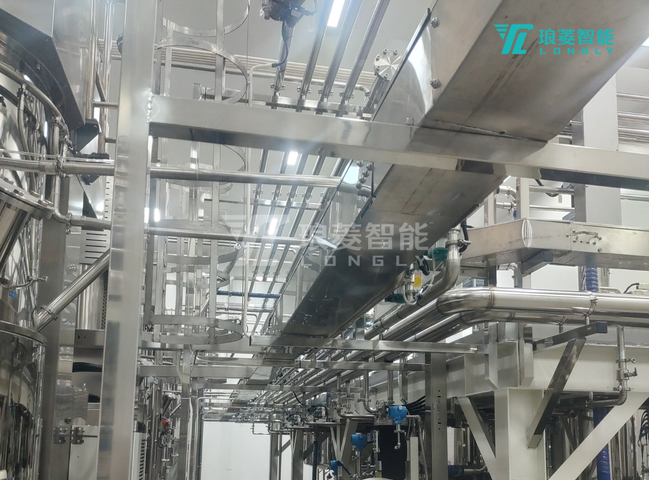 匀浆自动化产线 匀浆自动化产线