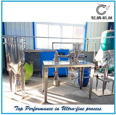 适合实验室使用的小型气流粉碎机图片 适合实验室使用的小型气流粉碎机图片