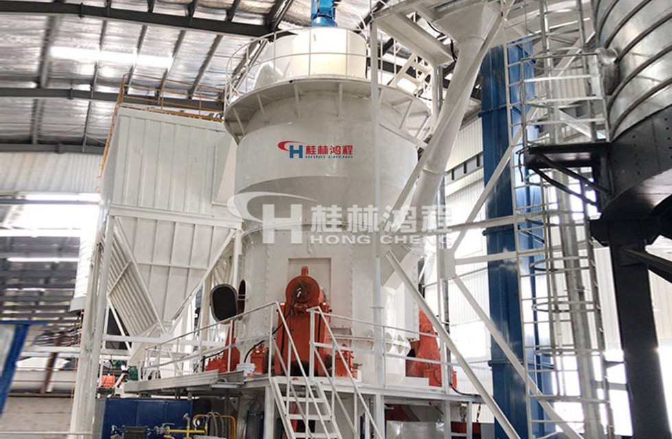 立磨碳酸钙和环辊磨碳酸钙那种好?产100-400目钙粉选HLM碳酸钙立磨