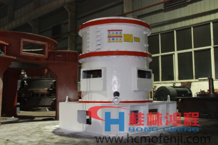 怎么把石头碾成粉? HCH环辊微粉磨可将石碾
成2500目微粉