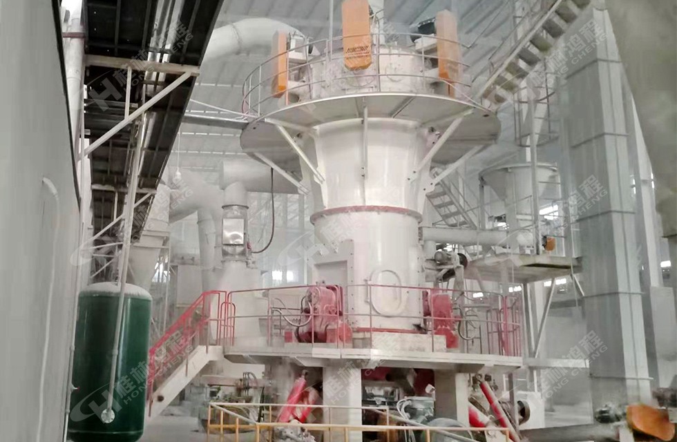 325-2500目区间的凹凸棒石超细磨粉机 HLMX超细立磨