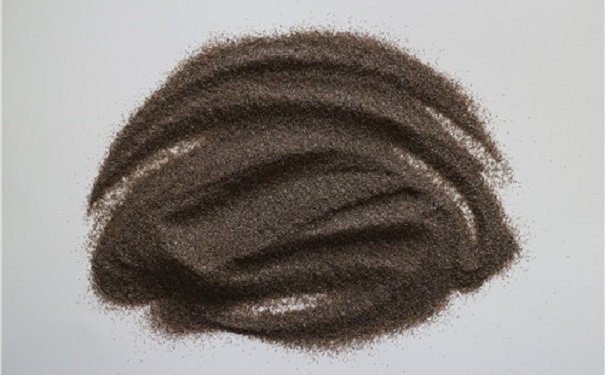 棕刚玉研磨前 棕刚玉研磨前