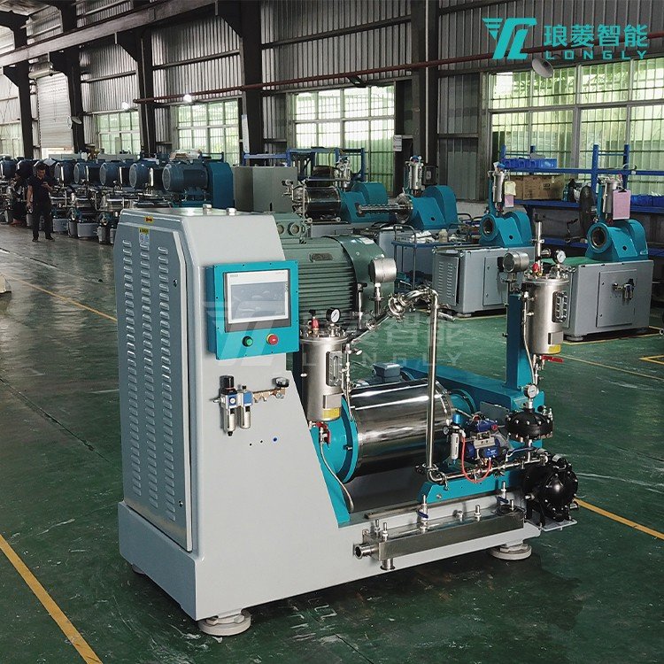 双动力离心式纳米砂磨机 NT-VS系列 双动力离心式纳米砂磨机 NT-VS系列