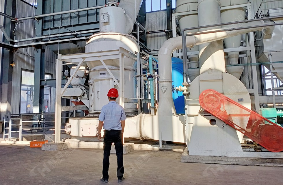 鸿程轮胎渣炭黑磨粉
机