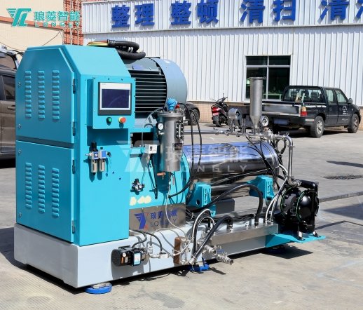 大流量盘式砂磨机 LSM系列 大流量盘式砂磨机 LSM系列