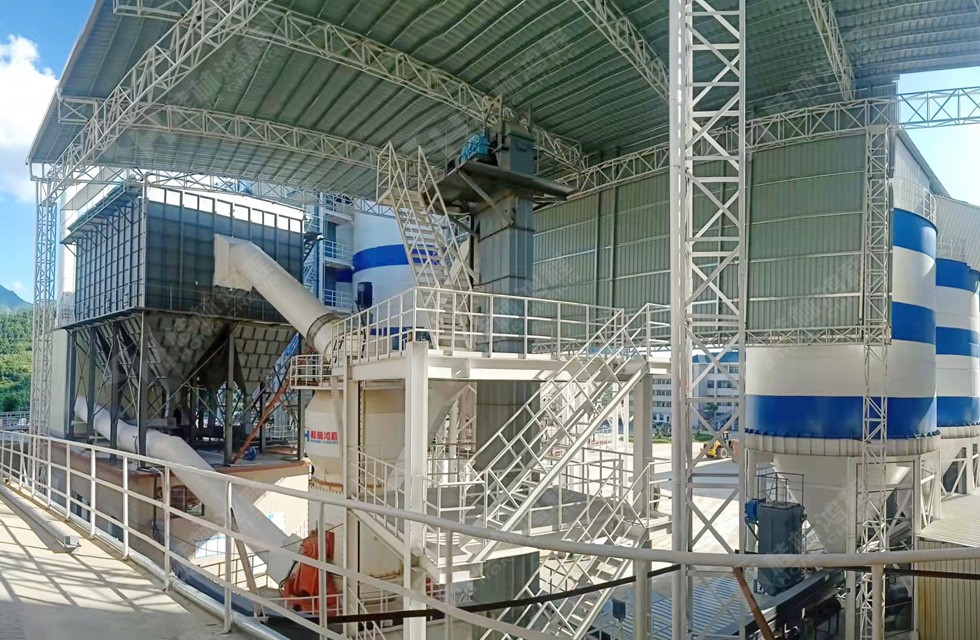 鸿程碳酸钙矿石立磨