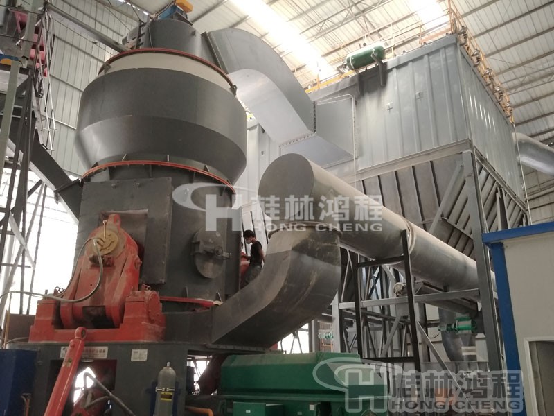 矿石干磨机HLM大型立式磨粉机