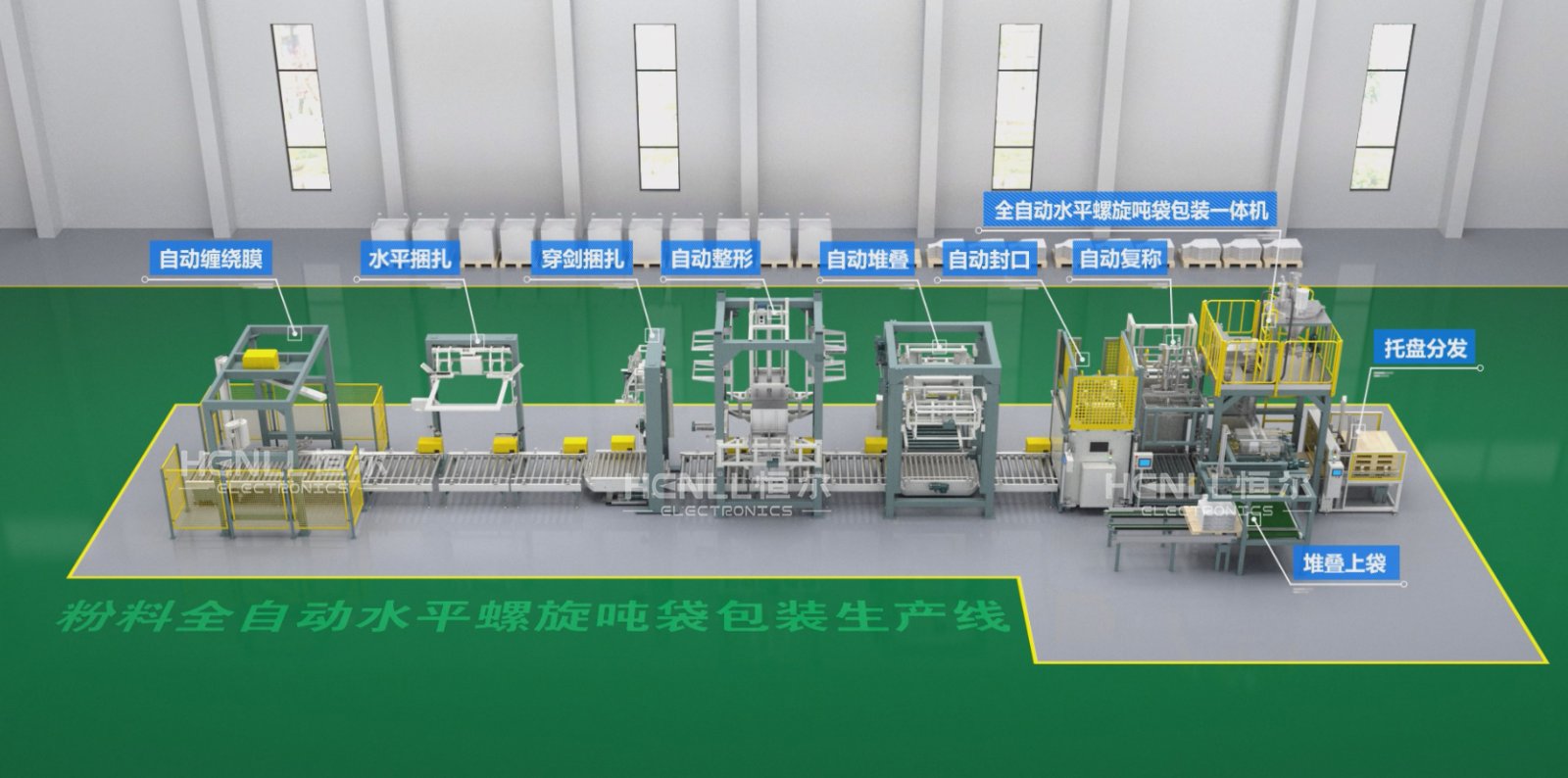 全自动吨袋包装机 全自动吨袋包装机