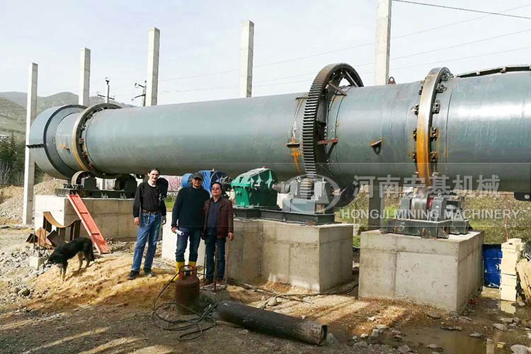 兰炭烘干机 兰炭烘干机