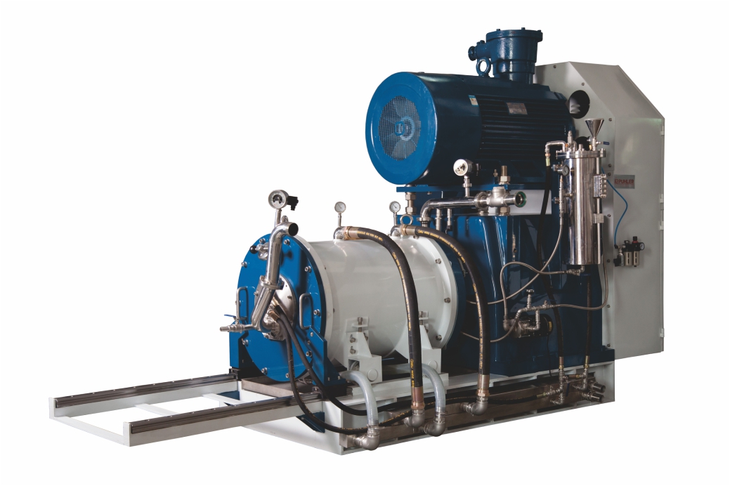 派勒棒式纳米砂磨机-陶瓷催化剂分散研磨