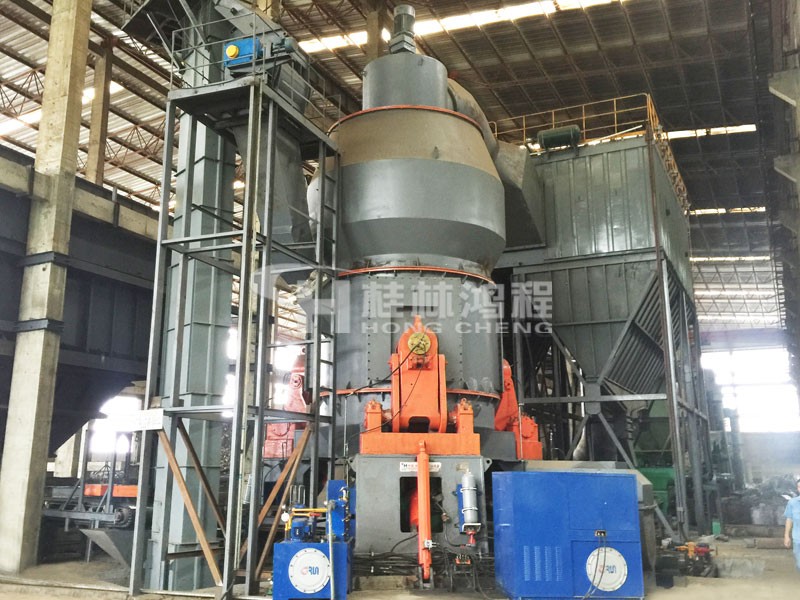 铁矿石细磨机HLM矿渣立磨