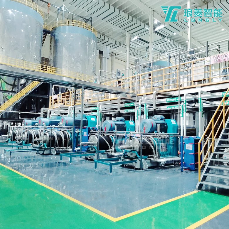 砂磨机产线(磷酸铁锂) 砂磨机产线(磷酸铁锂)