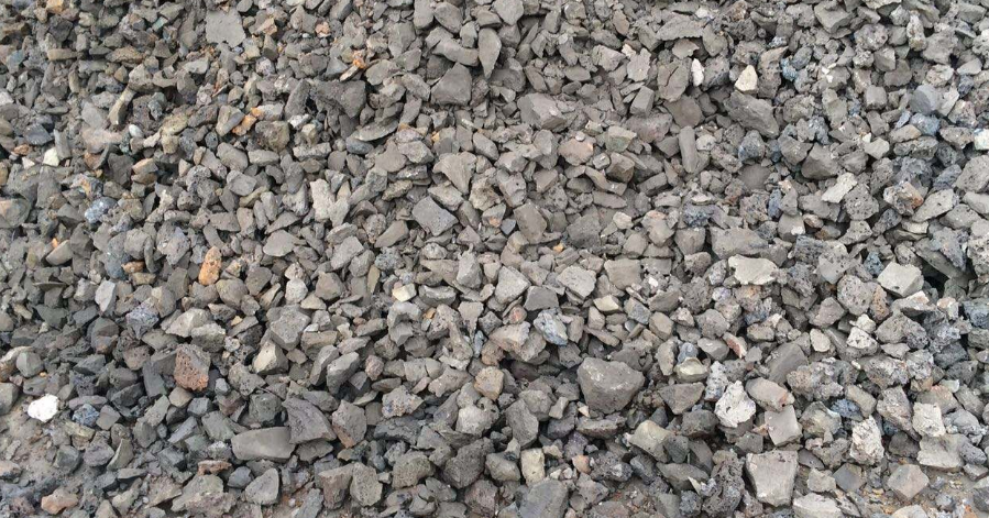 红土镍矿冶炼镍铁镍渣