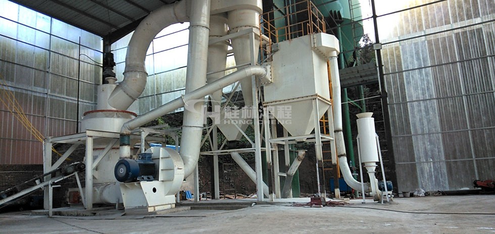 加工腐植酸用哪种磨粉机?选择HC摆
式磨粉机综合性价比高