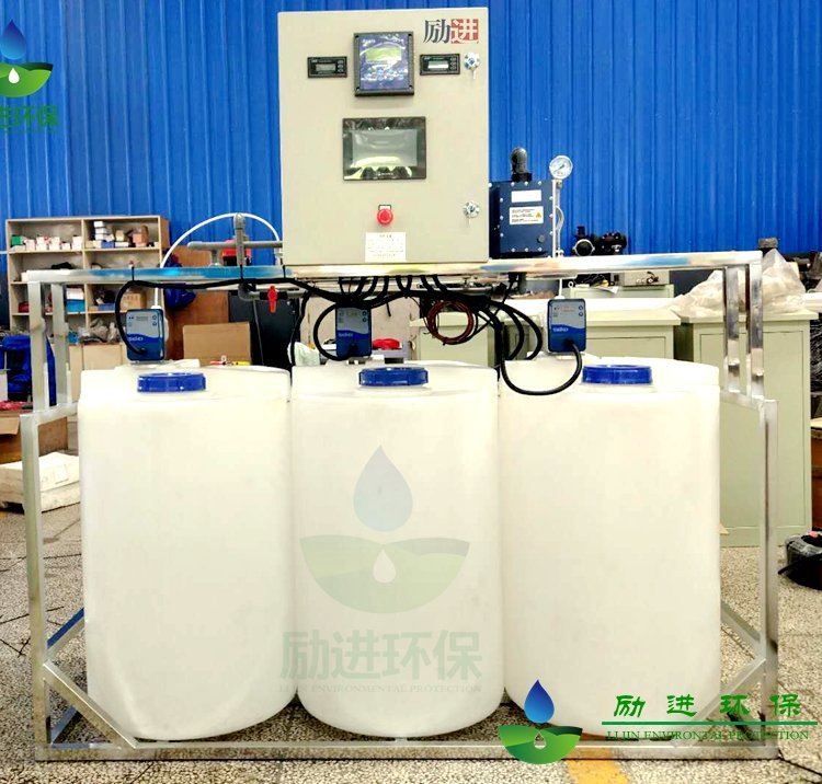 励进品牌LJJY-200型号PE/不锈钢加药装置 全国发货