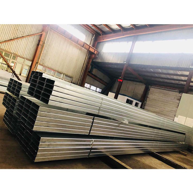 墙面屋面热镀锌C型钢 檩条 工地厂房搭建 盈泰冷弯