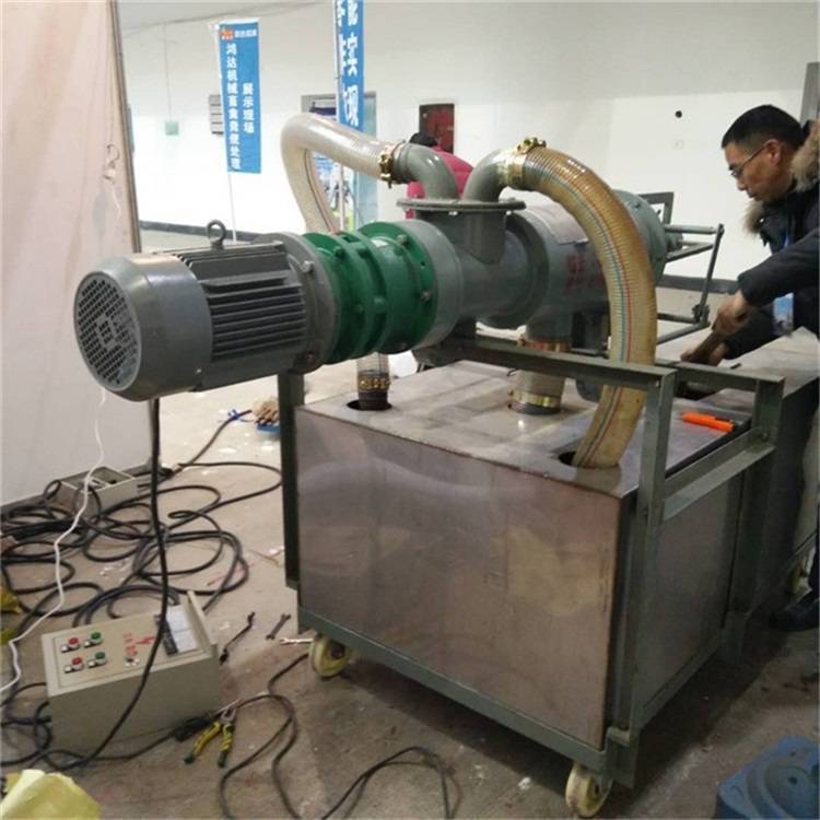 鸡粪猪粪鸭粪便二次利用 锰钢螺旋砂水 固液分离机