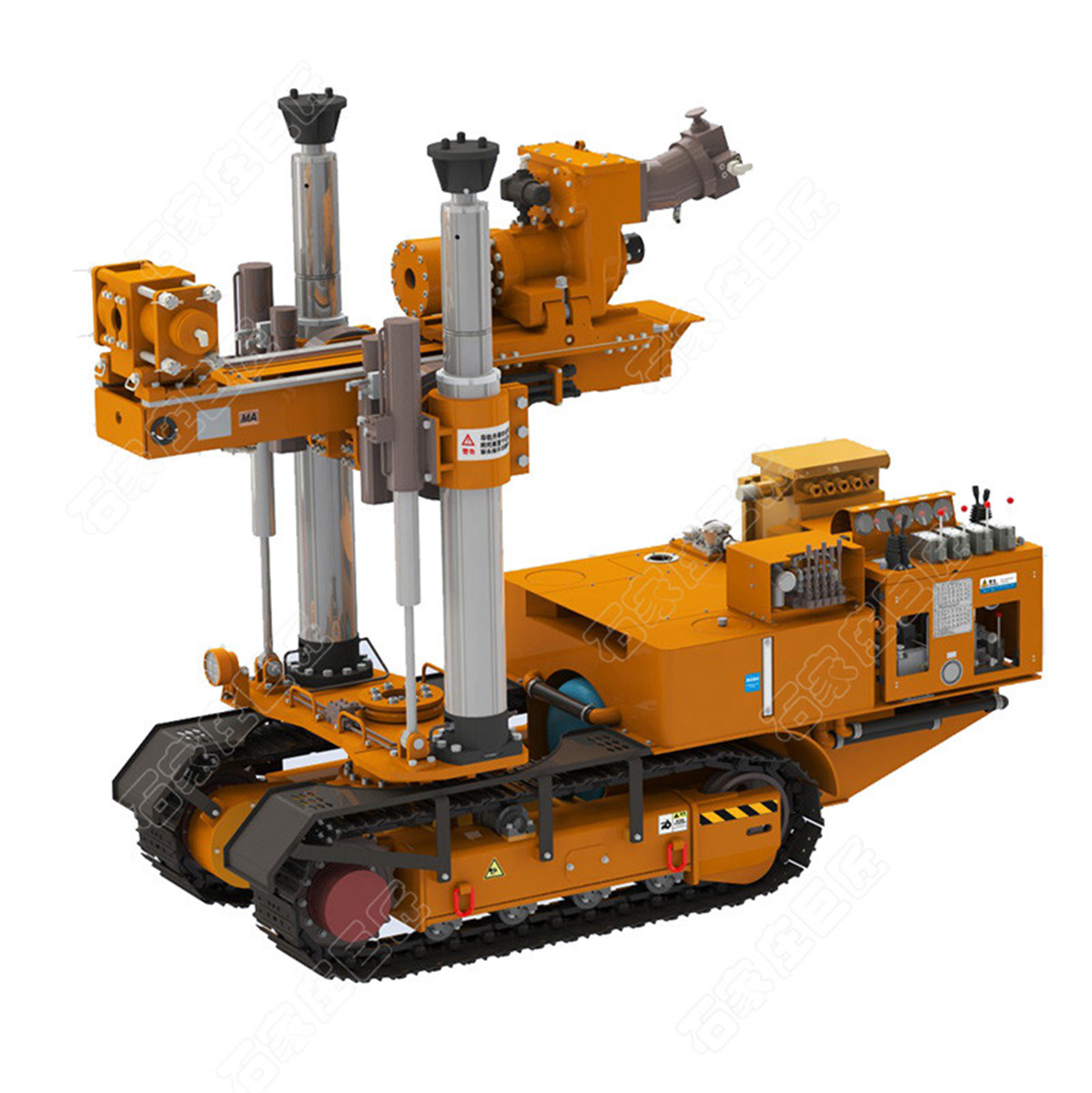 ZDY3300LPS煤矿用履带式全液压坑道钻机 井下探水钻 机