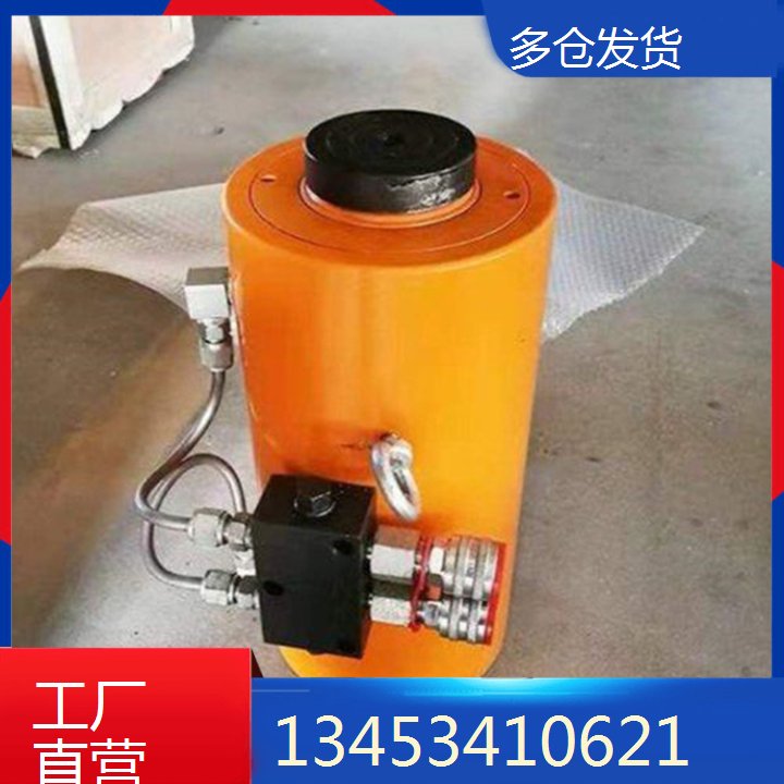 贵州贵阳 厂家推荐千斤顶前卡式千斤顶 广东东莞 YBZ2×2-60液压预应力油泵