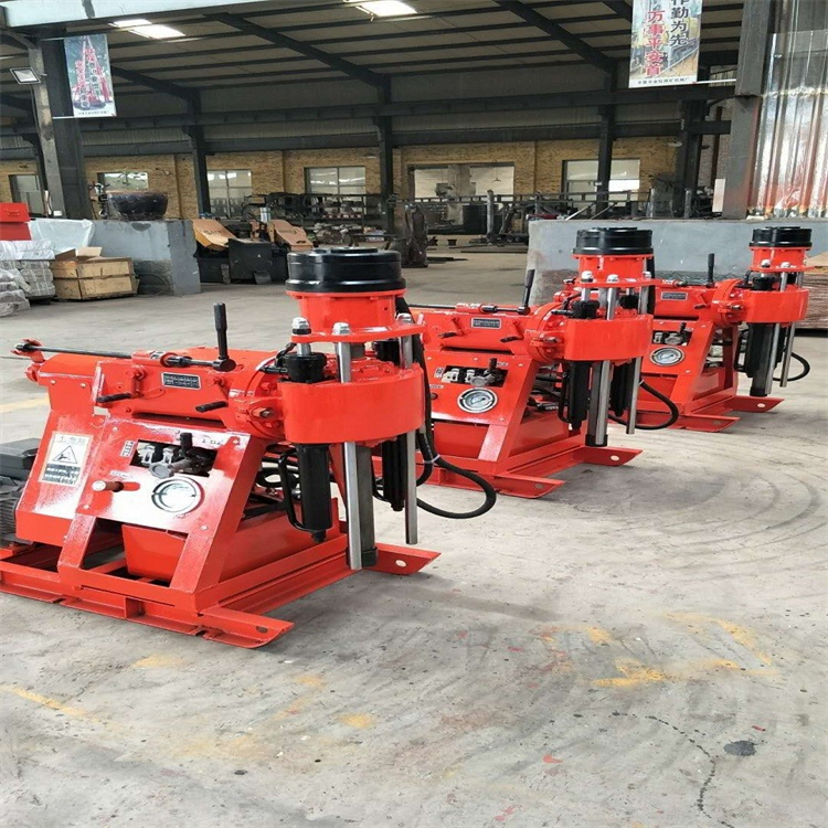 广东云浮 煤矿用双液注浆加固钻机 360度打孔双液坑道钻机玉林