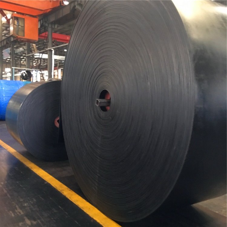 各种宽度尼龙输送带 环形 热闷接头 皮带热硫化现场操作