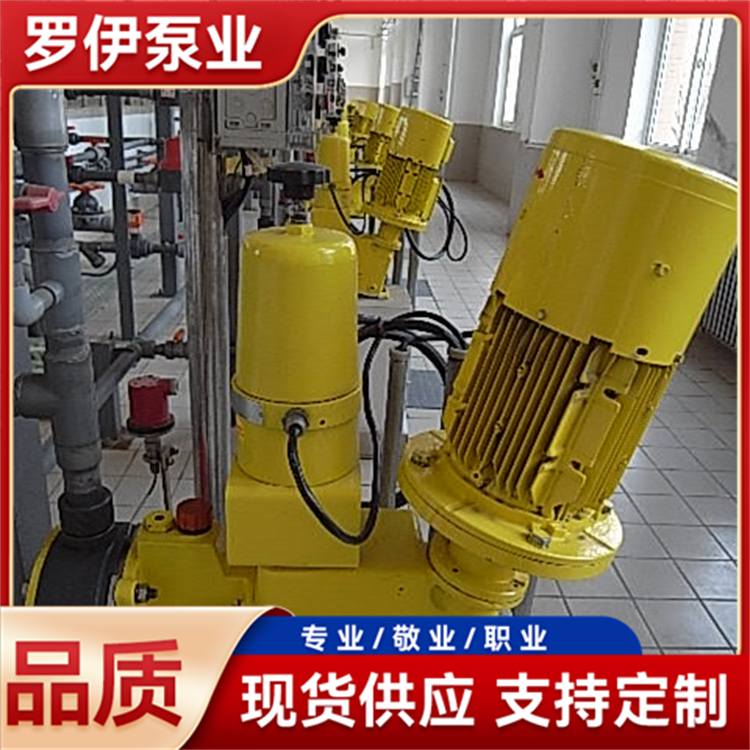 液压隔膜计量泵 计量加药泵 化学品液体投加 流量多种可选