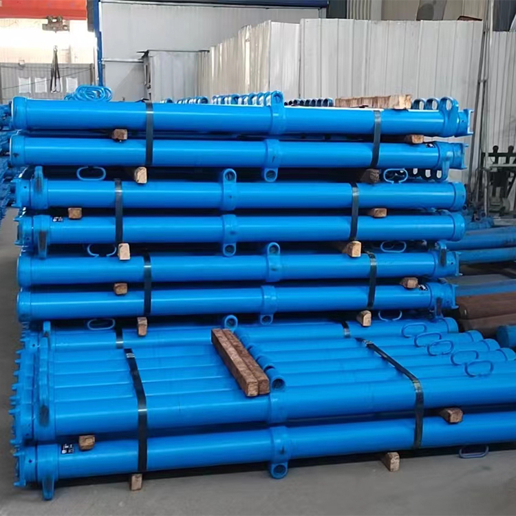 矿山支护单体液压支柱 DW12-300/100X 伸缩灵活 稳定性好 鸿业