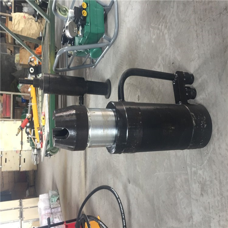 甘肃张掖 600吨穿心千斤顶厂家 北京 YDC800吨预应力张拉千斤顶