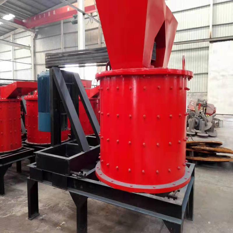 立式复合式破机 800型立轴复合制砂机 玻璃粉机 万科矿山机械