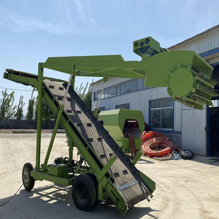 养牛场青储池取草机 牛羊草料池取料机 喂牛用的扒料机