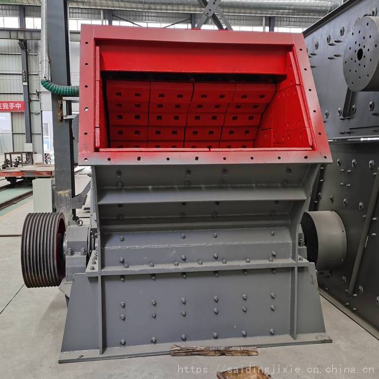 高速公路反击式破机 1315石料反击制砂生产线 矿石大型反击破