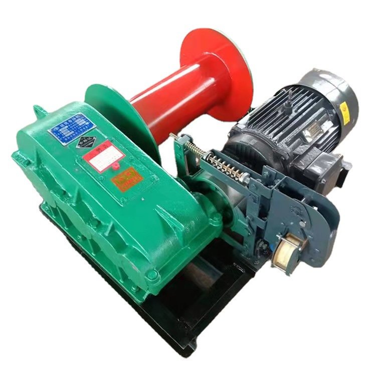 【于晟】甘肃嘉峪关山区拉木材卷扬机快速慢速液压下降提升设备