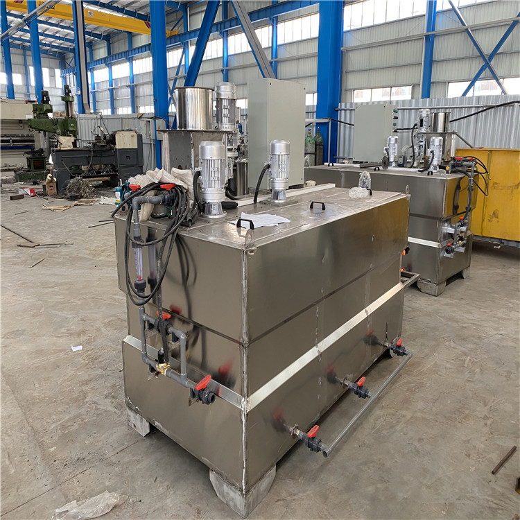 厂家定制全自动一体化加药装置 阿瑞克碳源投加装置生产