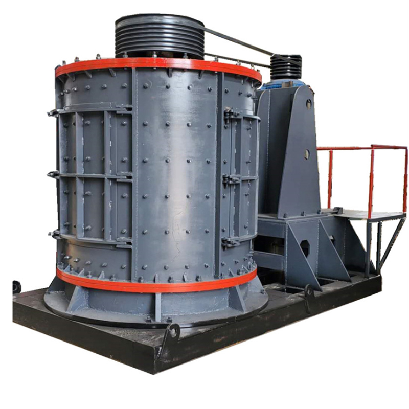 玄武岩圆锥制砂机 商混站用料加工破机 数控打沙机械