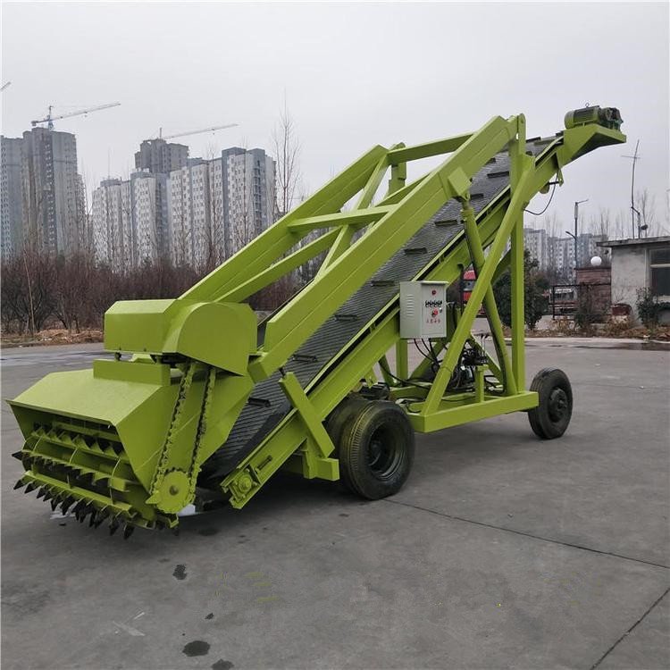 取料高度7米取草机 小型青贮取料机型号