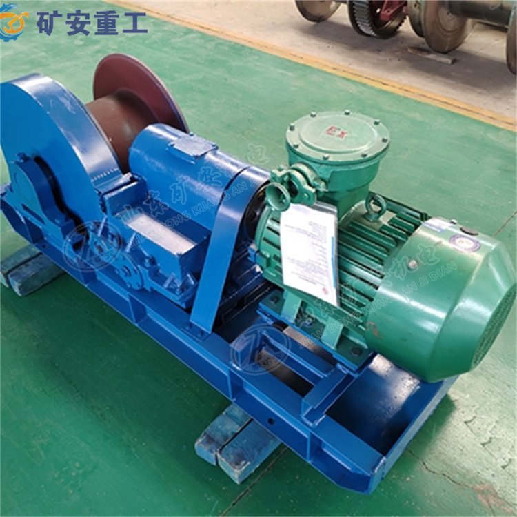 JHH-5型矿用回柱绞车 煤矿运输提升设备 结构简单